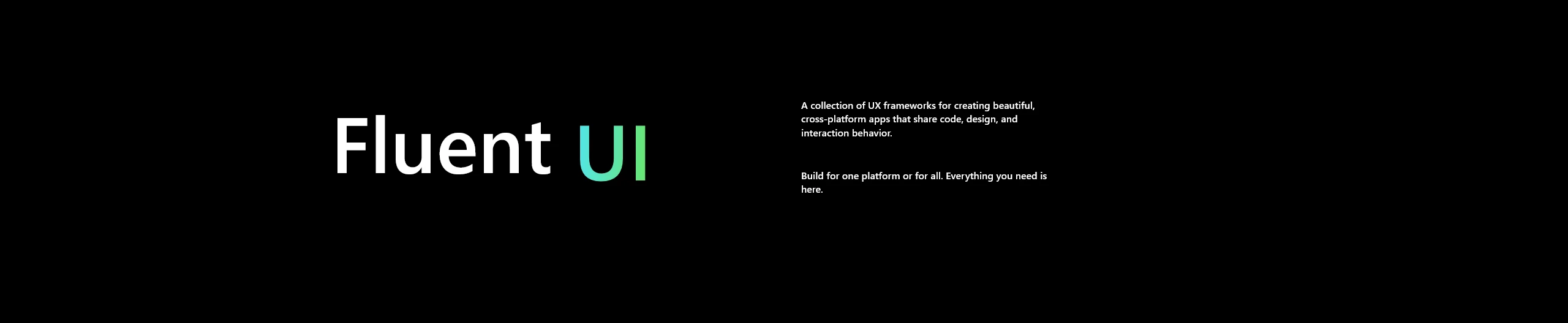 Fluent UI research image from original portfolio