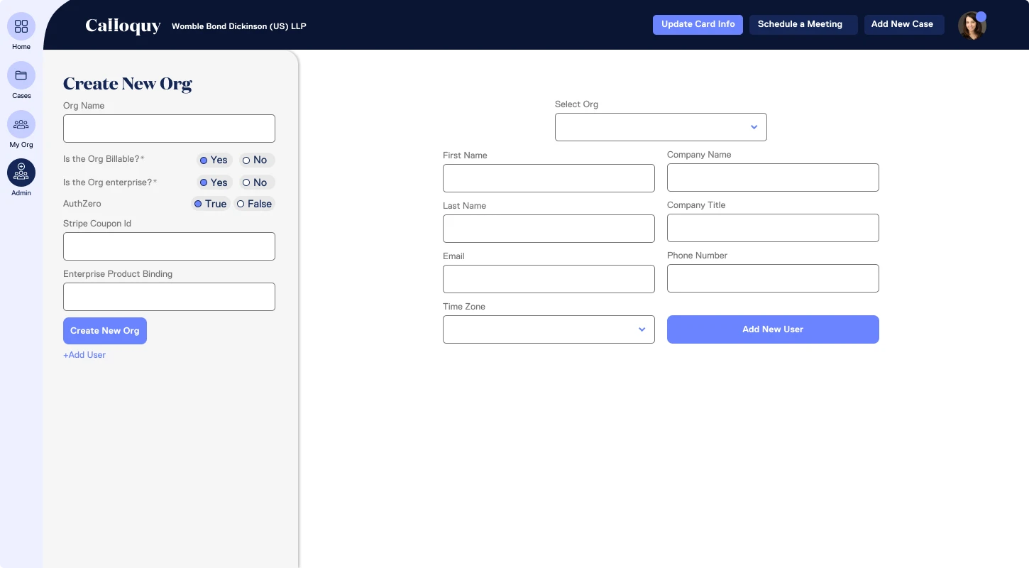 Super Admin phase 1 dashboard design